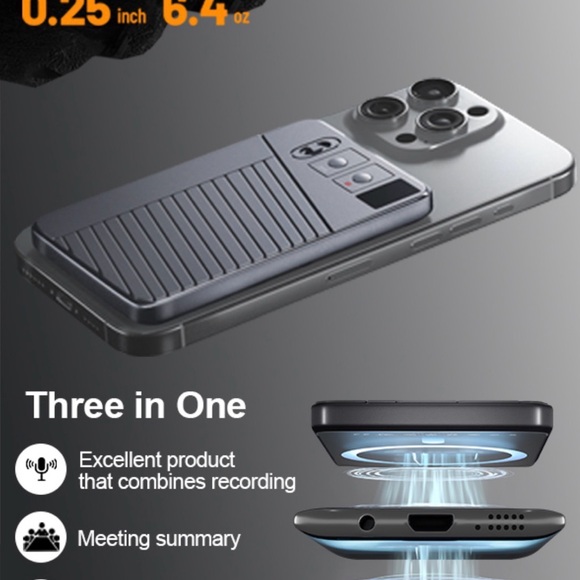 AI Voice Digital Voice Recorder - Picture 4 of 6